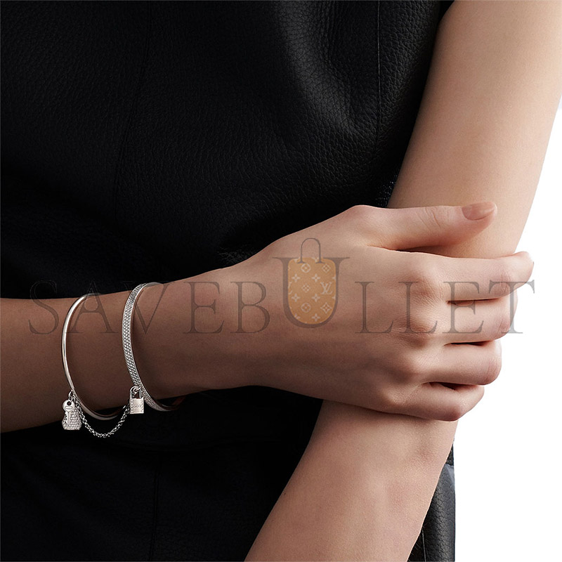 HERMÈS KELLY CADENAS DOUBLE BRACELET, SMALL MODEL H221406B00XS